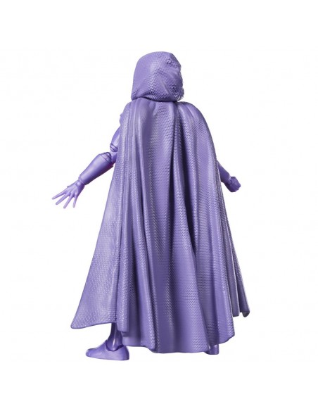 Figura hasbro marvel legends series build a figure marvel's box psylocke