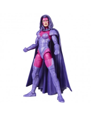 Figura hasbro marvel legends series build a figure marvel's box psylocke
