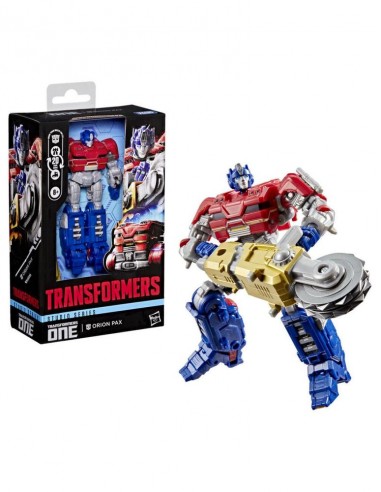 Orión pax. transformers: one deluxe class. hasbro
