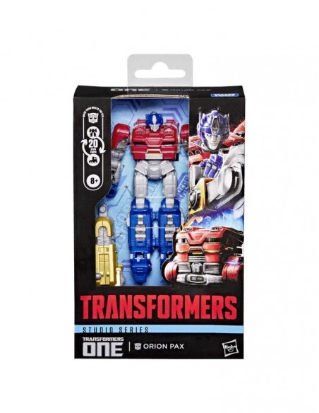 Orión pax. transformers: one deluxe class. hasbro Orión pax. transformers: one deluxe class. hasbro
