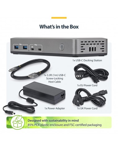 Docking station startech 10 en 1
