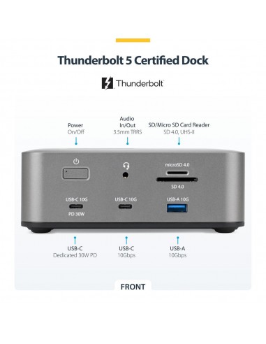 Docking station startech 13 en 1
