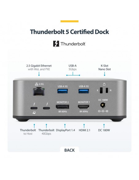 Docking station startech 13 en 1 Docking station startech 13 en 1