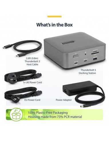 Docking station startech 13 en 1