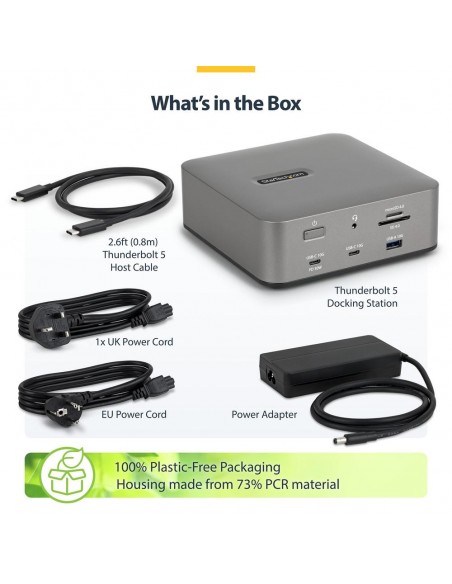 Docking station startech 13 en 1 Docking station startech 13 en 1