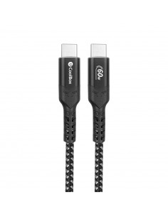 Cable coolbox carga mas datos micro usb - c 60w 1.2m