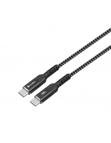 Cable coolbox carga mas datos micro usb - c 60w 1.2m