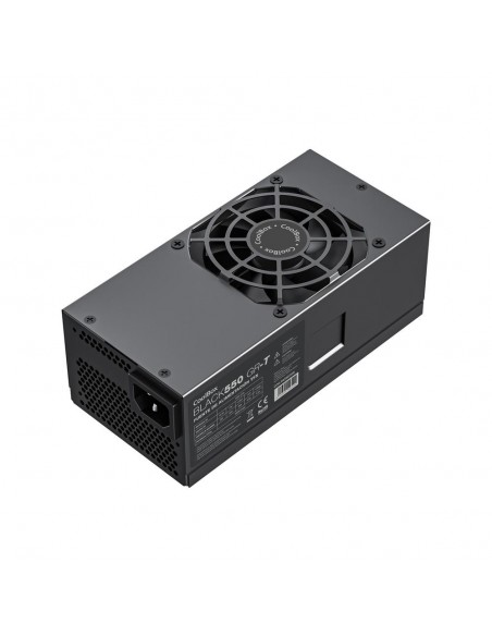 Fuente de alimentacion coolbox tfx black 550w 0gr - t