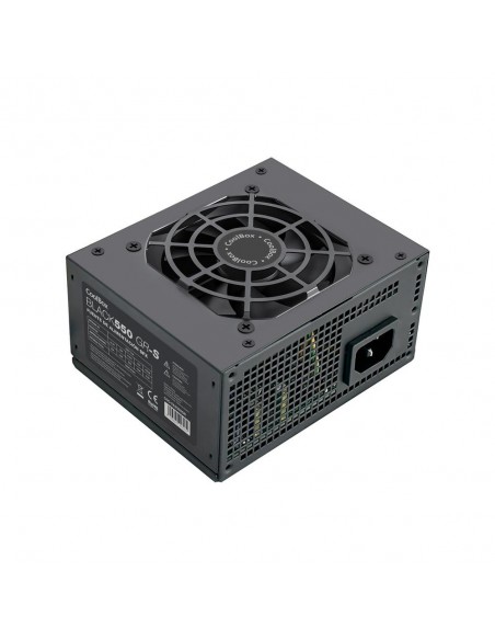 Fuente de alimentacion coolbox sfx basic black 550w 550gr - s