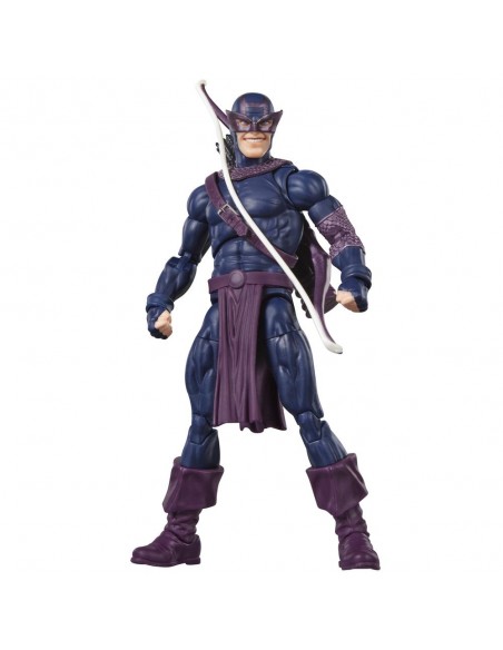 Figura hasbro marvel legends series build a figure marvel's box dark avengers hawkeye Figura hasbro marvel legends series build a figure marvel's box dark avengers hawkeye