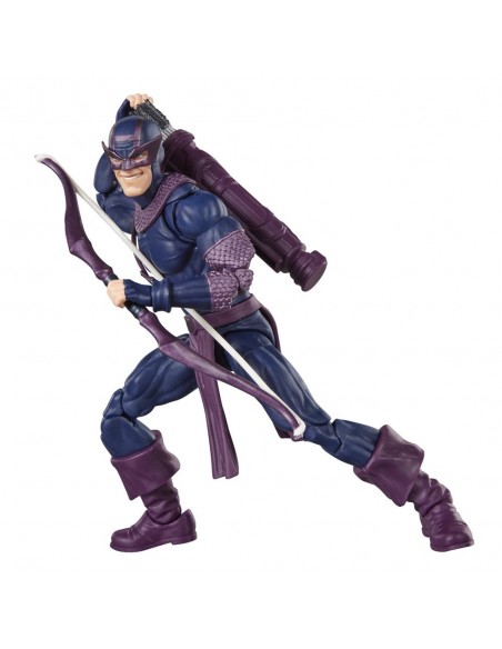 Figura hasbro marvel legends series build a figure marvel's box dark avengers hawkeye Figura hasbro marvel legends series build a figure marvel's box dark avengers hawkeye