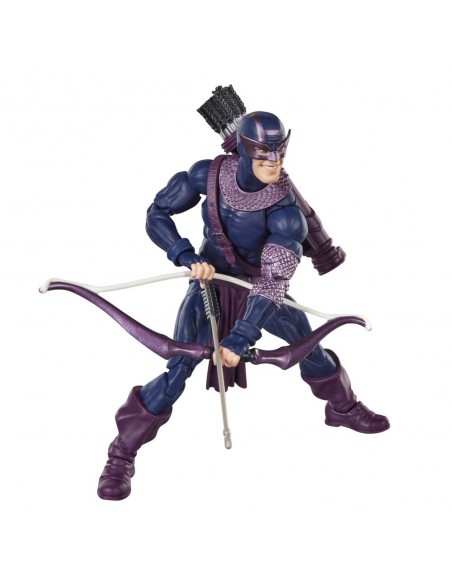 Figura hasbro marvel legends series build a figure marvel's box dark avengers hawkeye Figura hasbro marvel legends series build a figure marvel's box dark avengers hawkeye