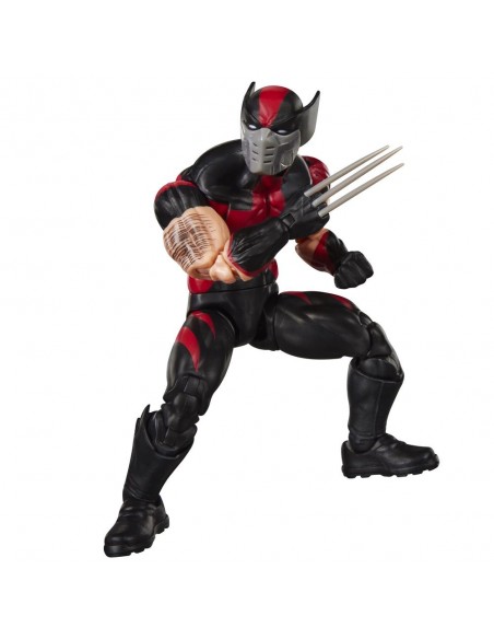 Figura hasbro marvel legends series build a figure marvel's box ultimate wolverine Figura hasbro marvel legends series build a figure marvel's box ultimate wolverine