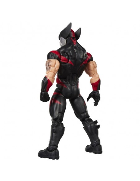 Figura hasbro marvel legends series build a figure marvel's box ultimate wolverine Figura hasbro marvel legends series build a figure marvel's box ultimate wolverine