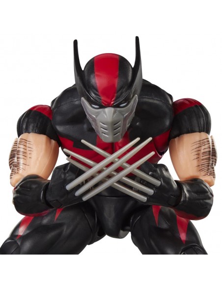 Figura hasbro marvel legends series build a figure marvel's box ultimate wolverine Figura hasbro marvel legends series build a figure marvel's box ultimate wolverine