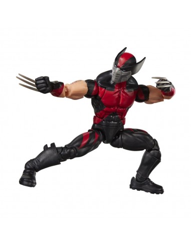 Figura hasbro marvel legends series build a figure marvel's box ultimate wolverine