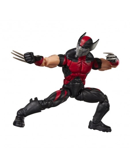 Figura hasbro marvel legends series build a figure marvel's box ultimate wolverine Figura hasbro marvel legends series build a figure marvel's box ultimate wolverine