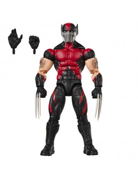 Figura hasbro marvel legends series build a figure marvel's box ultimate wolverine Figura hasbro marvel legends series build a figure marvel's box ultimate wolverine