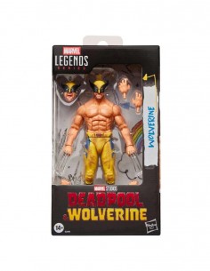 Wolverine - marvel studios' deadpool & wolverine - . marvel legends series. hasbro