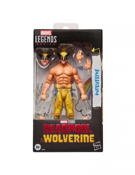 Wolverine - marvel studios' deadpool & wolverine - . marvel legends series. hasbro