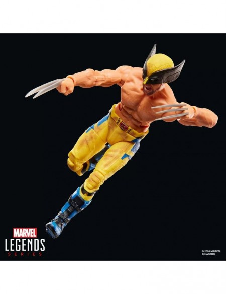 Wolverine - marvel studios' deadpool & wolverine - . marvel legends series. hasbro Wolverine - marvel studios' deadpool & wolverine - . marvel legends series. hasbro