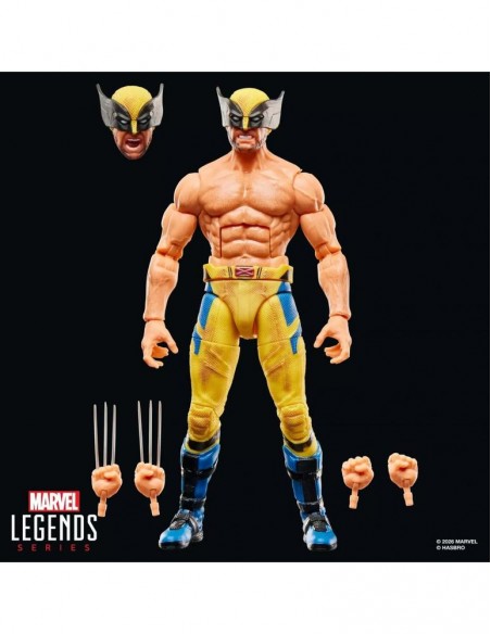 Wolverine - marvel studios' deadpool & wolverine - . marvel legends series. hasbro Wolverine - marvel studios' deadpool & wolverine - . marvel legends series. hasbro