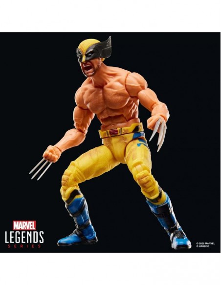 Wolverine - marvel studios' deadpool & wolverine - . marvel legends series. hasbro Wolverine - marvel studios' deadpool & wolverine - . marvel legends series. hasbro