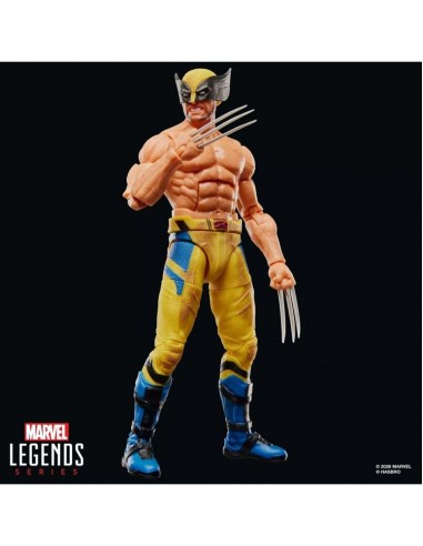 Wolverine - marvel studios' deadpool & wolverine - . marvel legends series. hasbro