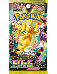 Pokemon tcg mega dream ex caja de 10 sobres japonés