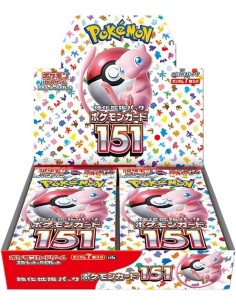 Pokemon tcg pokémon card 151 caja de 20 sobres japonés