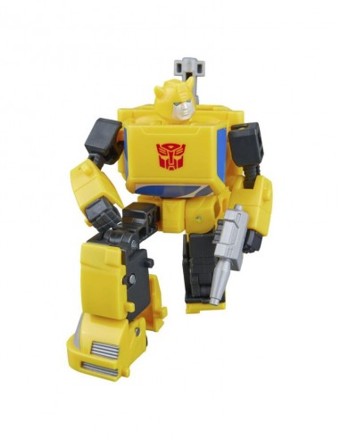 Figura articulada bumblebee clase deluxe transformers devastatión - studio series 10 -5cm hasbro