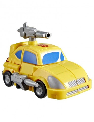 Figura articulada bumblebee clase deluxe transformers devastatión - studio series 10 -5cm hasbro