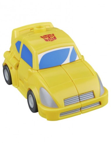 Figura articulada bumblebee clase deluxe transformers devastatión - studio series 10 -5cm hasbro