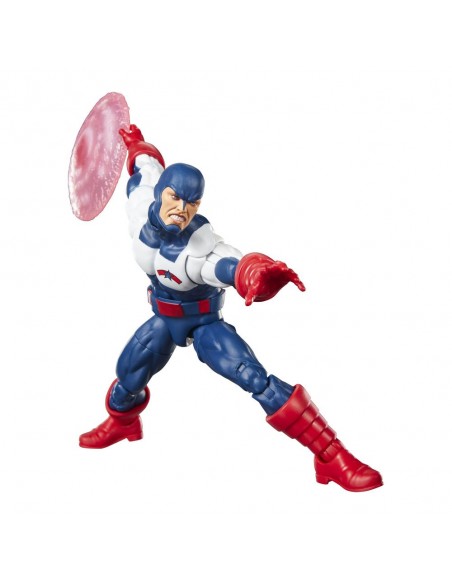 Figura hasbro marvel legends series build a figure marvel's box u.s. agent (force works) Figura hasbro marvel legends series build a figure marvel's box u.s. agent (force works)