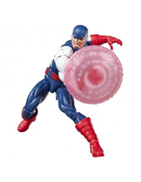 Figura hasbro marvel legends series build a figure marvel's box u.s. agent (force works) Figura hasbro marvel legends series build a figure marvel's box u.s. agent (force works)