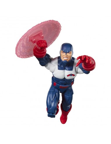 Figura hasbro marvel legends series build a figure marvel's box u.s. agent (force works)
