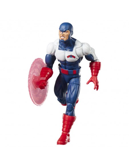Figura hasbro marvel legends series build a figure marvel's box u.s. agent (force works) Figura hasbro marvel legends series build a figure marvel's box u.s. agent (force works)