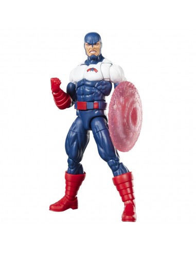 Figura hasbro marvel legends series build a figure marvel's box u.s. agent (force works)
