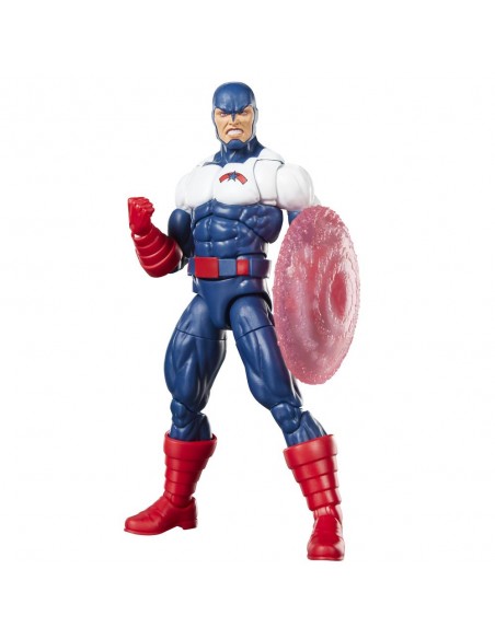 Figura hasbro marvel legends series build a figure marvel's box u.s. agent (force works) Figura hasbro marvel legends series build a figure marvel's box u.s. agent (force works)