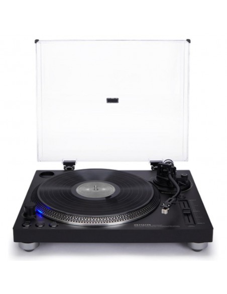 Tocadiscos aiwa apx - 1200bt - bk negro