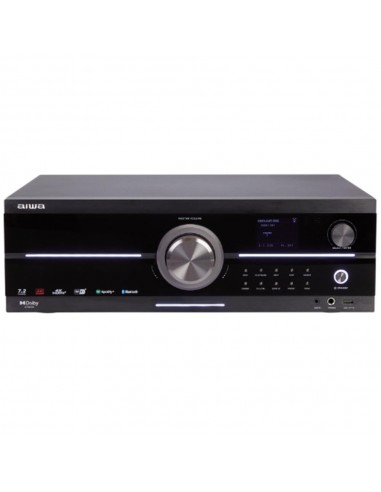 Amplificador - receptor de audio y video aiwa avr - 7210