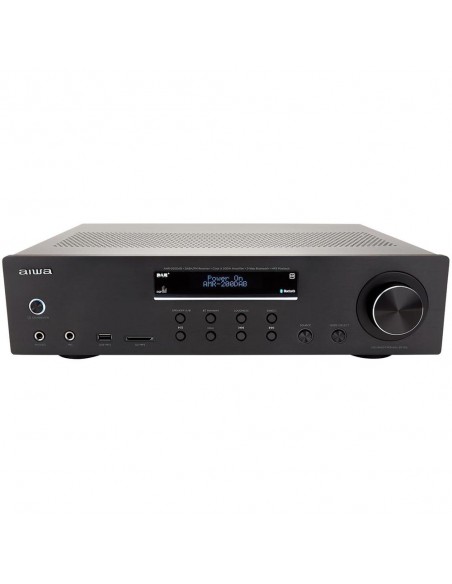 Amplificador aiwa amr - 200dab negro