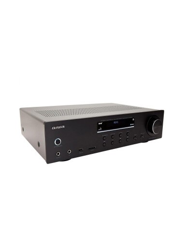 Amplificador aiwa amr - 200dab negro