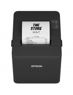 Impresora tickets epson tm - t20iv usb - rs232 negra