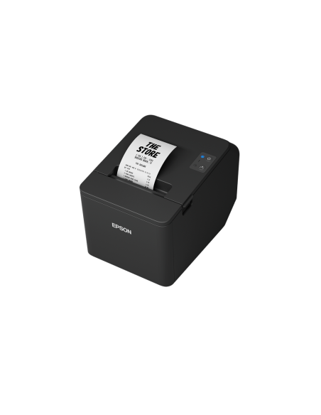 Impresora tickets epson tm - t20iv usb - rs232 negra