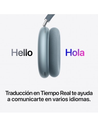 Auriculares apple airpods max 2 inalambrico blue