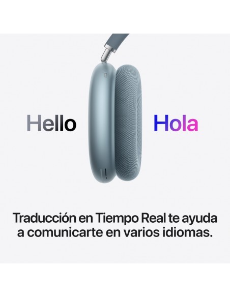 Auriculares apple airpods max 2 inalambrico blue Auriculares apple airpods max 2 inalambrico blue