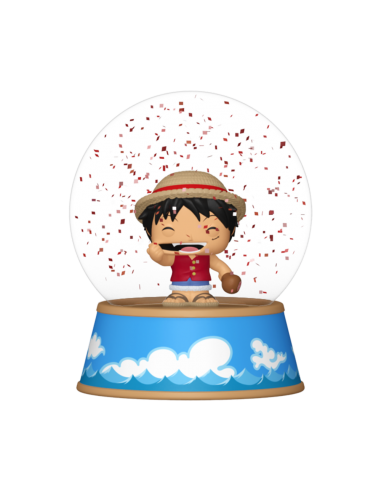 Funko pop assortment mini glitter globes: one piece 12 unidades