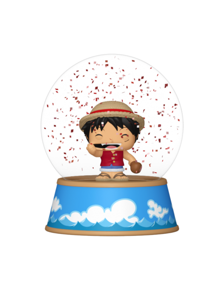 Funko pop assortment mini glitter globes: one piece 12 unidades