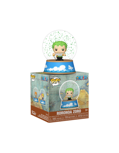 Funko pop assortment mini glitter globes: one piece 12 unidades